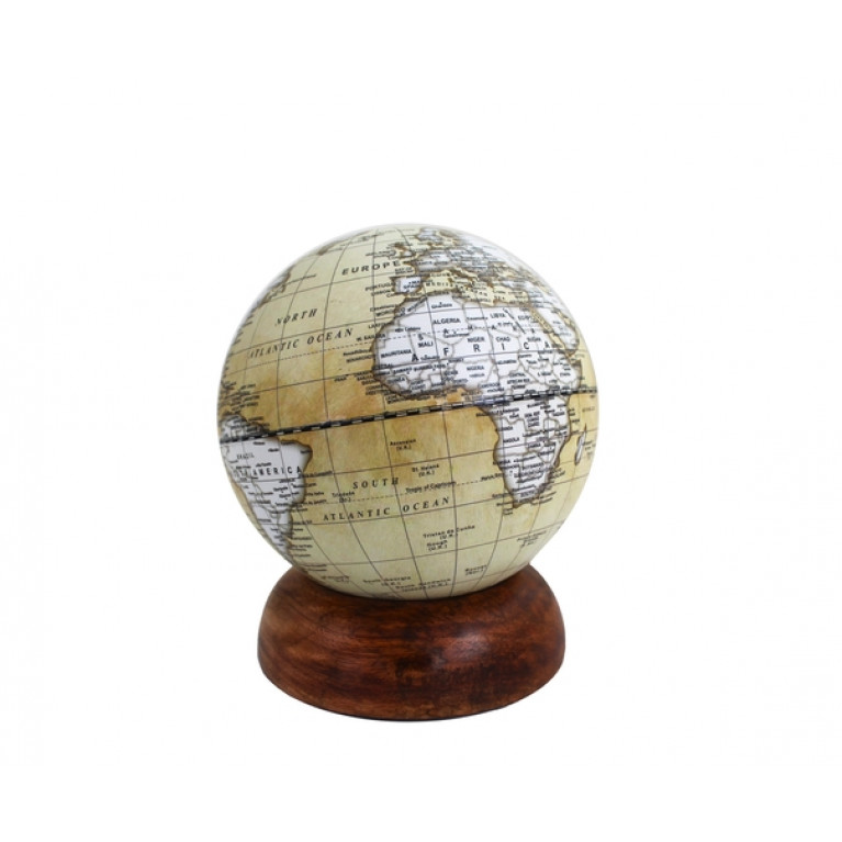 GLOBE PÅ BAS, BRUNT